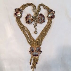 Hobe Mayorka Necklace & Earrings by Julio Marsella